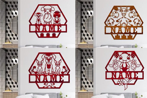 Download Farm Animals Name Sign Laser Cut Svg - Sign laser Collection