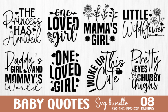 Download Baby Svg Bundle, Baby Shower Svg Bundle - Baby Collection