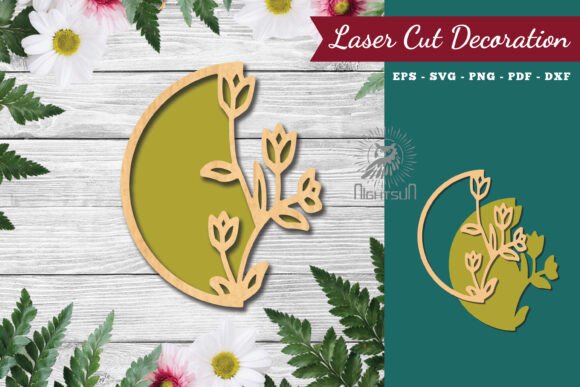 Download Flower Sign Laser Cut Decoration 5 - Sign laser Collection