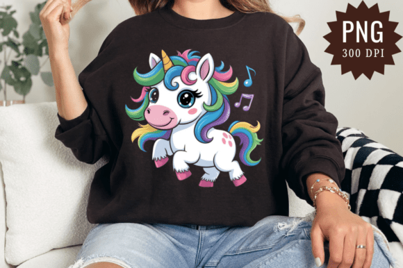 Download Cute Unicorn PNG Clipart Design - Unicorn Collection