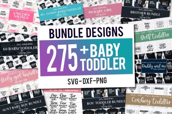 Download Baby SVG Bundle, Toddler SVG Bundle - Baby Collection