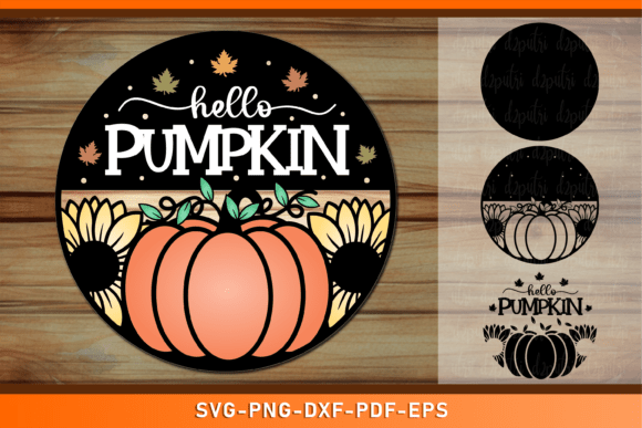 Download Hello Pumpkin, Fall Door Sign Laser Cut - Sign laser Collection