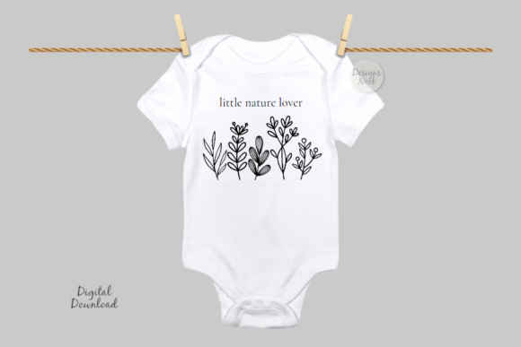 Download Little Nature Lover SVG, Baby Clothing - Baby Collection