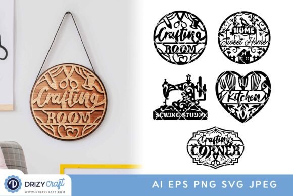 Download Room Sign Laser Cutting Design SVG - Sign laser Collection
