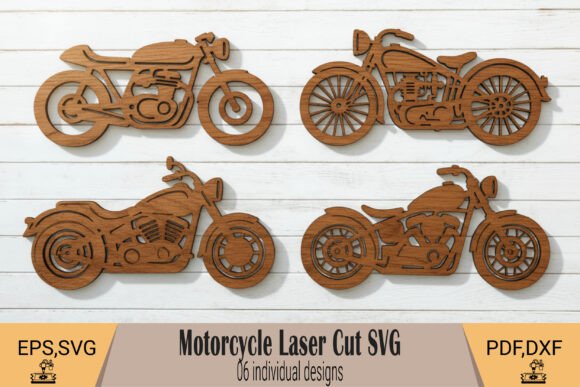 Download Motorcycle Laser Cut Wall Art SVG - Laser cut wall art svg Collection