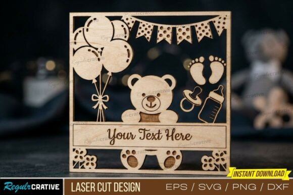 Download Baby Frame Laser Cut Baby Frame Laser C - Baby Collection
