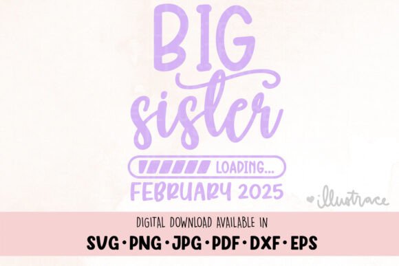 Download Big Sister Loading, Baby Announcement - Baby Collection