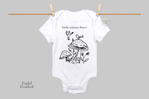 Download Little Nature Lover SVG, Baby Clothing - Baby Collection