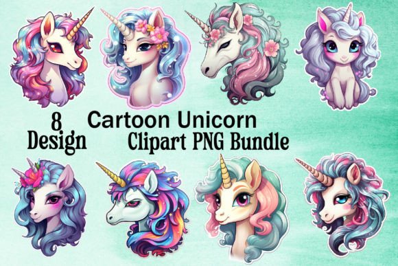 Download Cartoon Unicorn Clipart - Unicorn Collection