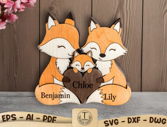 Download Personalized Family Sign Laser Cut SVG - Sign laser Collection