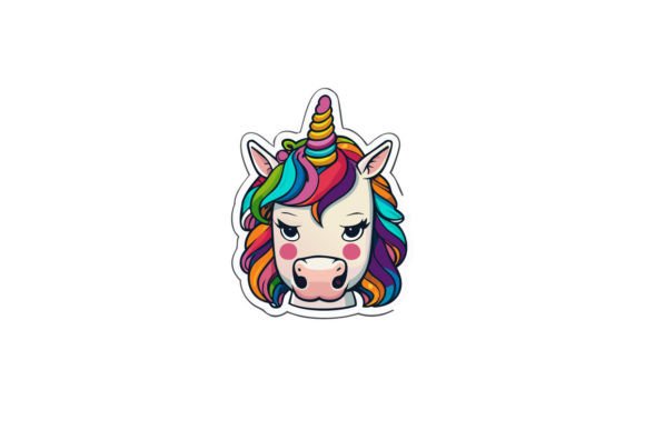 Download Cartoon Unicorn Magic - Unicorn Collection