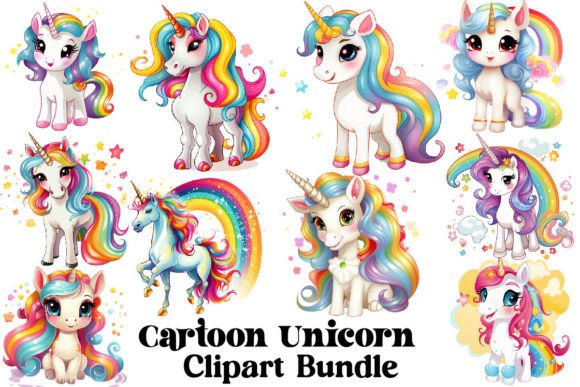 Download Cartoon Unicorn - Unicorn Collection
