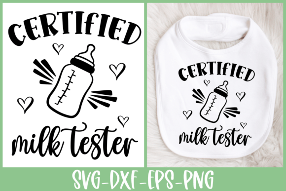 Download Certified Milk Tester SVG | Baby SVG - Baby Collection