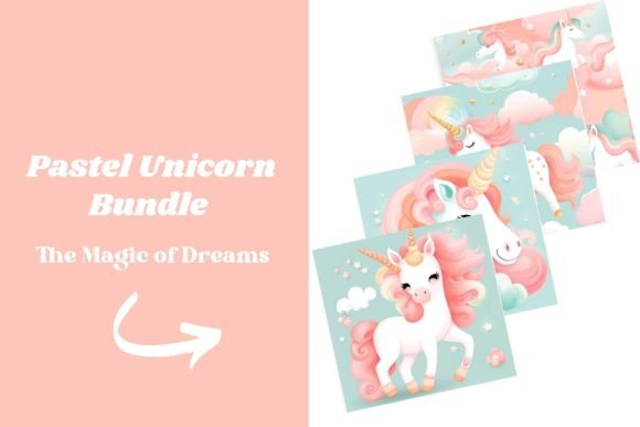 Download Pastel Unicorn Bundle - Unicorn Collection