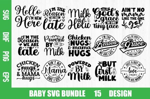 Download Baby Svg Bundle - Baby Collection