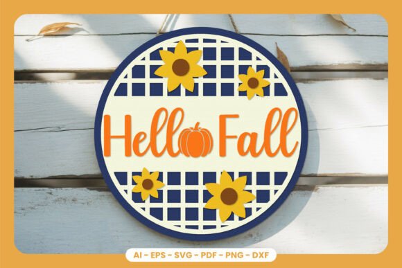Download Fall Door Sign Lasercut - Sign laser Collection
