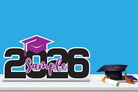 Download Graduation 2026 Party Name Sign Lasercut - Sign laser Collection