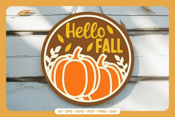 Download Fall Door Sign Lasercut - Sign laser Collection