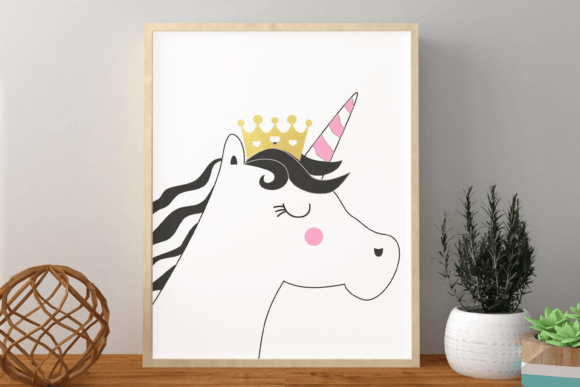 Download Unicorn Wall Art, Unicorn Prints - Unicorn Collection